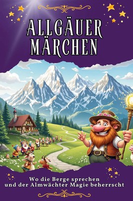 Allgäuer Märchen Hannah Schmid Taschenbuch 66 S. Deutsch 2025 FlipFlop