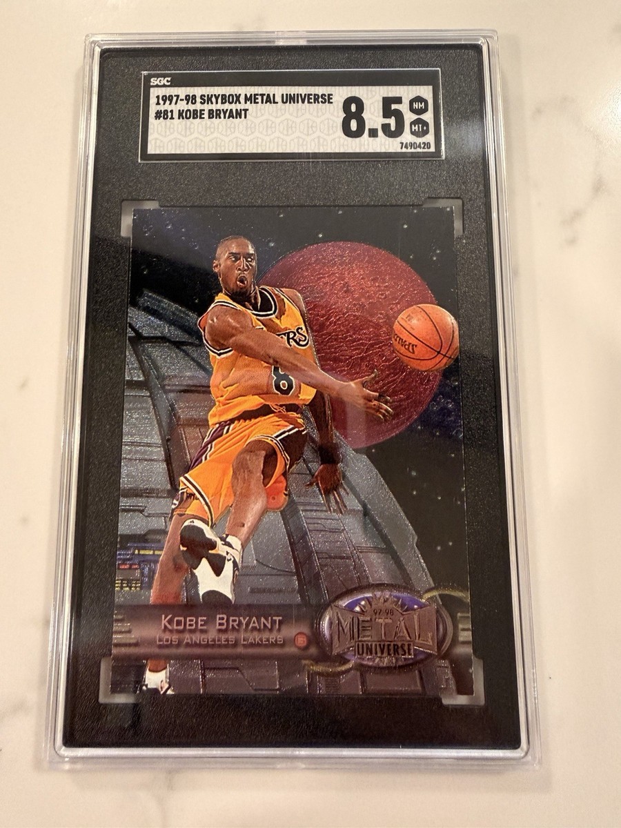 1997-98 Metal Universe - Kobe Bryant #81 for sale online | eBay