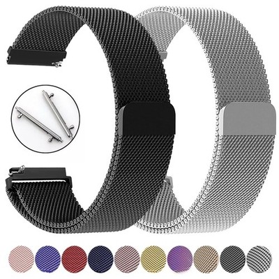 Milanese Armband Für Samsung Galaxy Watch 4/5/6/7 40 44mm Classic 42 43 46 47mm