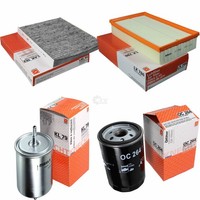 Mahle Kraftstofffilter KL 79 Innenraum LAK 182 Luftfilter LX 786 ÖLfilter OC 264