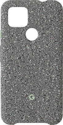 Google Backcover Case für das Google Pixel 4a 5G Static Grey