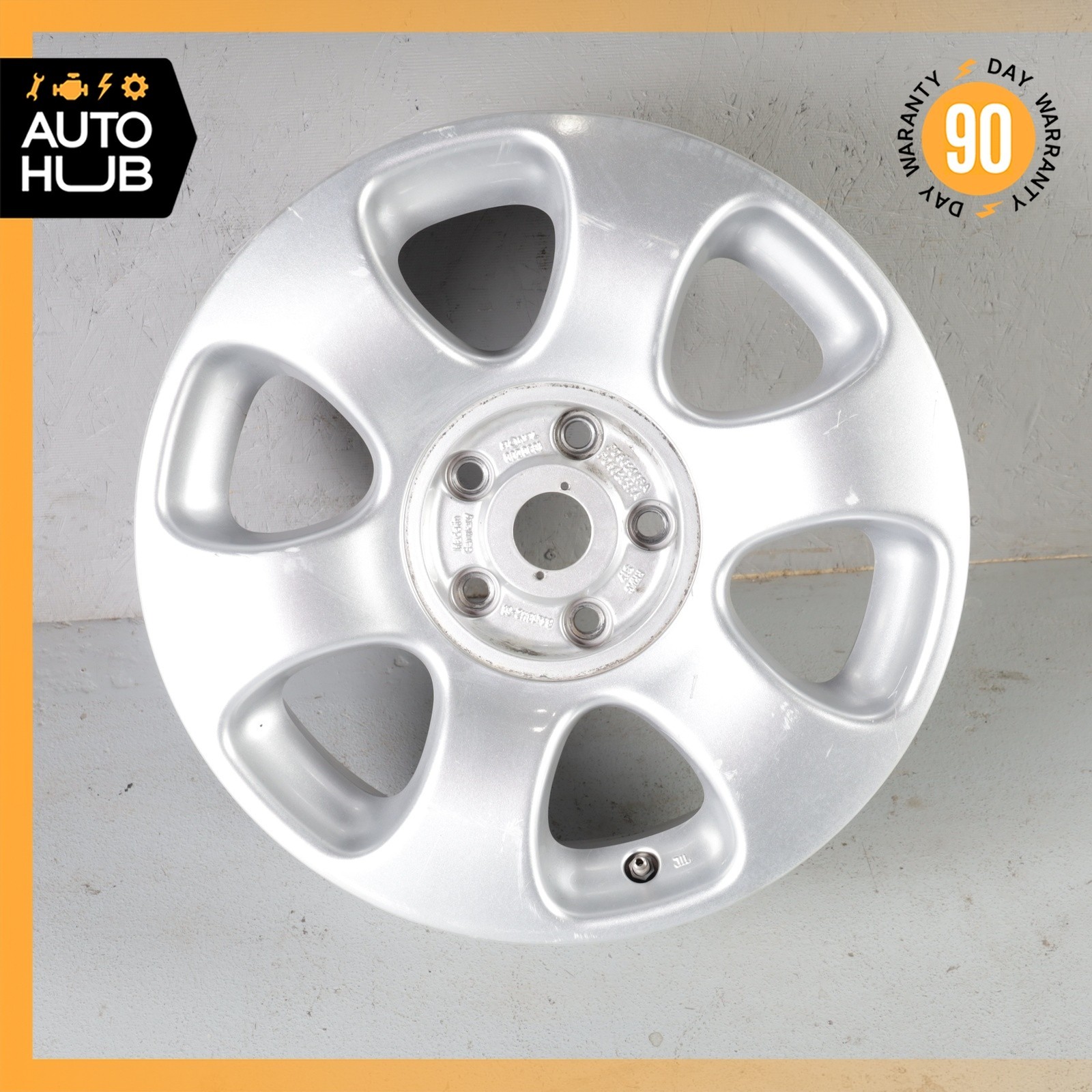 Bentley Arnage 2018-2018 Wheel Silver