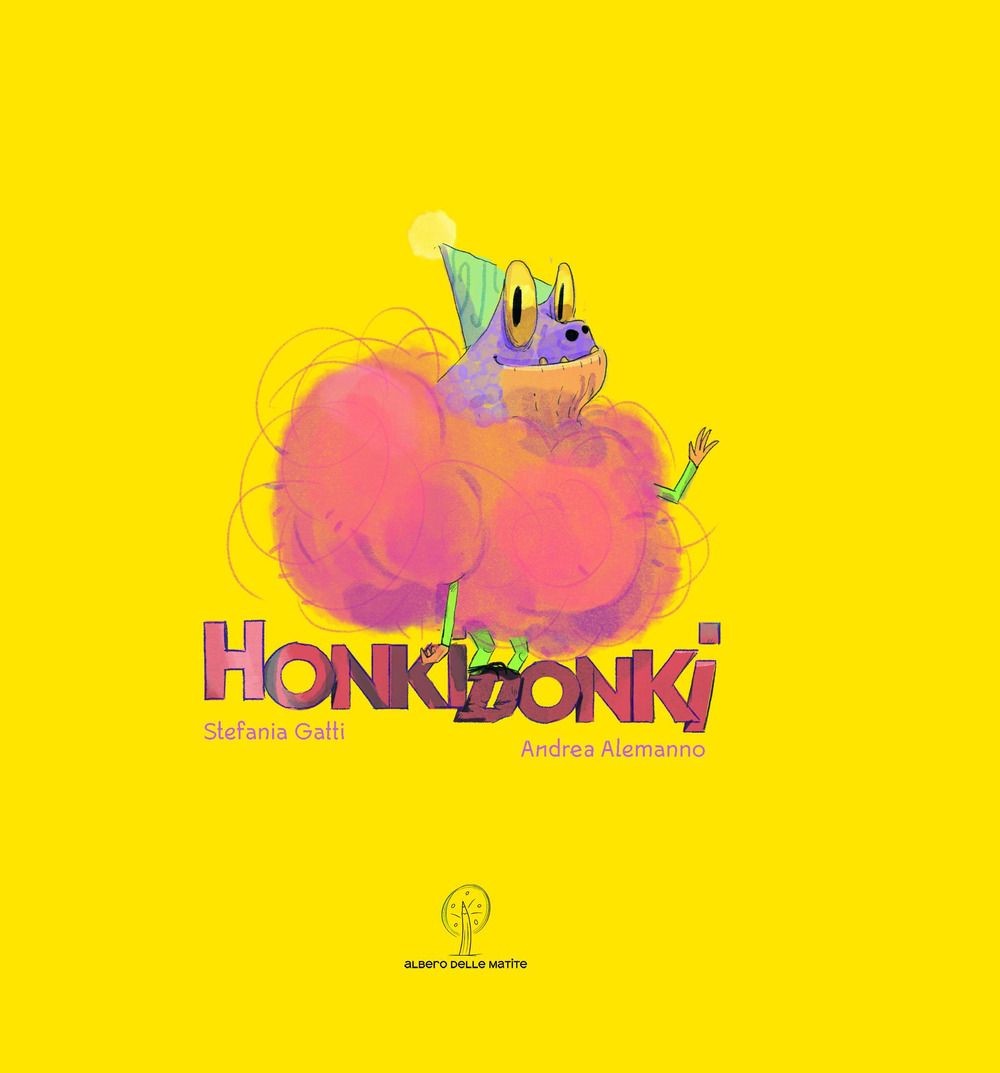 Honki donki [Board book] [Nov 07, 2025] Gatti, Stefania and Alemanno, Andrea - Immagine 2