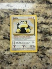 Pokemon Jungle Set Snorlax 27/64 Rare Non Holographic