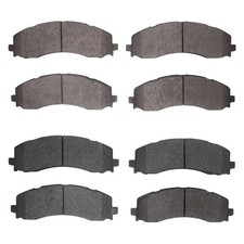 For Ram 2500 19-24 Disc Brake Pad Set DFC 500...