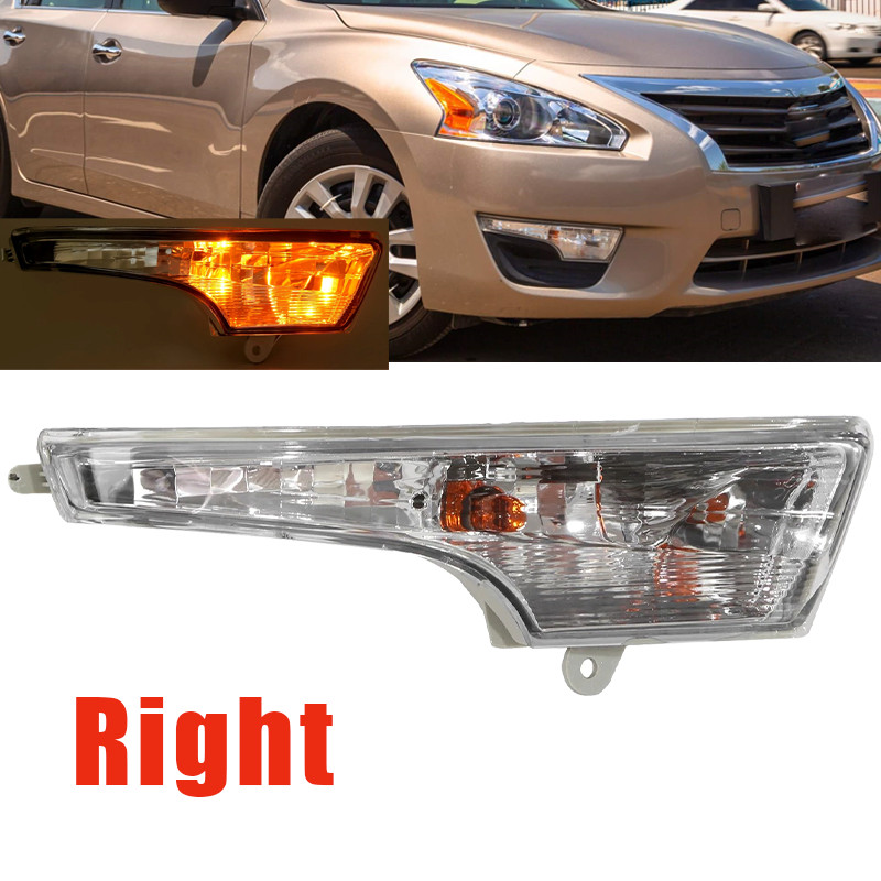 For 2013-2015 Nissan Altima Front Turn Signal Light Lamp Right Side 261303TA0A