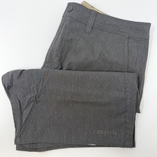 Patagonia Mens Board Shorts Swim Shorts Size 34 Dark Gray 9" Inseam