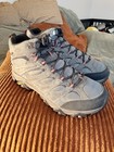 Merrell Mens Brown Moab Ventilator Mid Walnut Hiking Boots Size 11.5 — photo 3