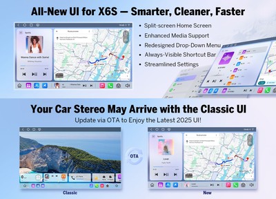 Eonon GMX6S Android 13 Car Stereo 6+64GB 8" QLED For GMC Chevy Yukon Sierra Acadia
