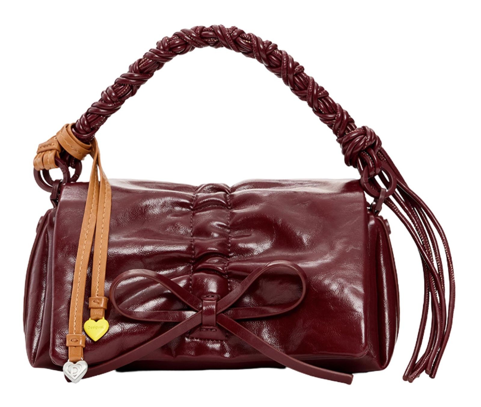 Desigual Rodio Naron Mini Flap Bag - Female - Handbags - Purple - One Size - Bags - Image 2