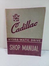 1941 Cadillac Hydra-matic Drive Original Shop Manual Transmission Service Repair