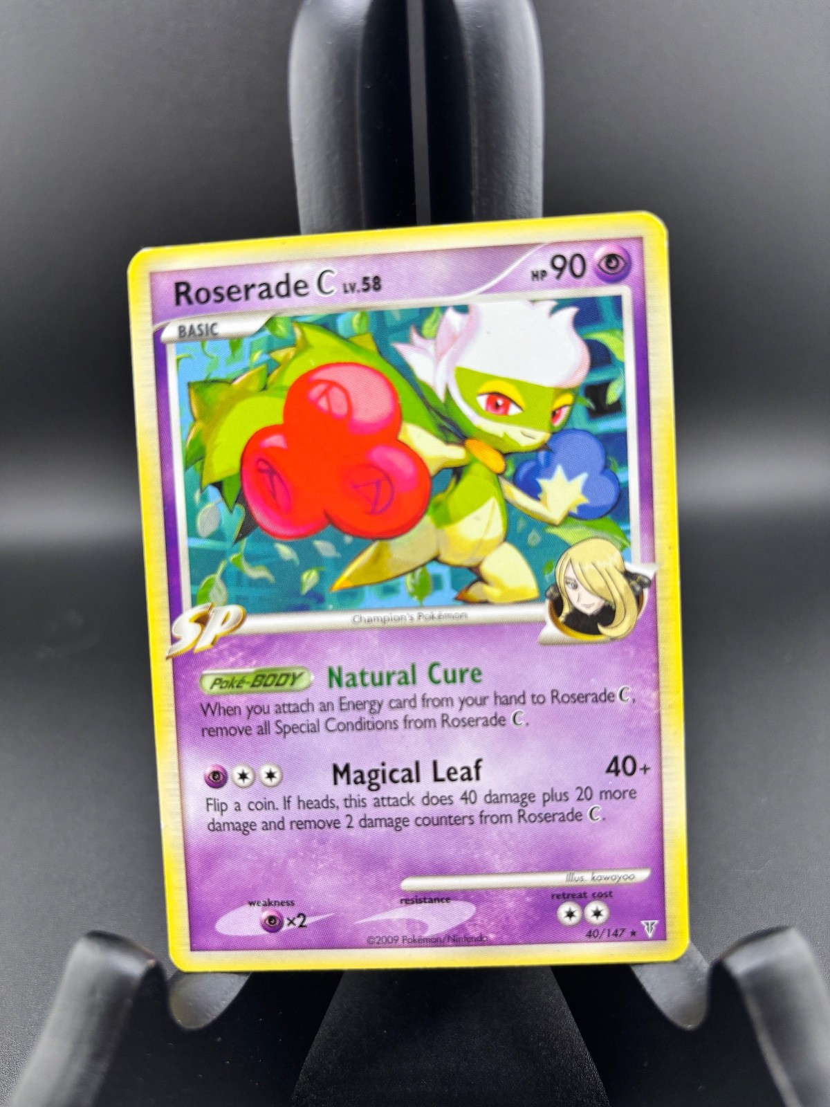 Roserade C - 40/147 Supreme Victors - Pokemon TCG
