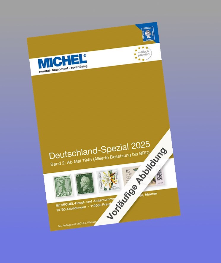 Deutschland Spezial 2025 Band 2 Michel-Redaktion - Bild 3