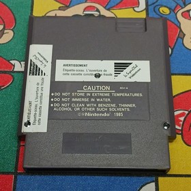 WCW: World Championship Wrestling (Nintendo NES) Authentic, Cleaned/Tested WWF