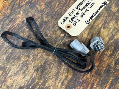 Cobb Fuel Pressure Sensor Harness Connector Kit 5 Pin 07-21 Subaru STI 08-14 WRX