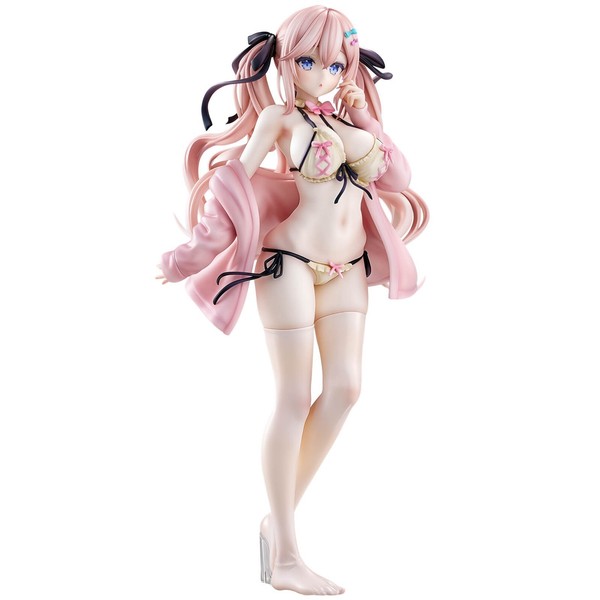 Riko Rihara Little Devil Ribbon Swimsuit 1/6 Pvc Figur Figur Union Creative-image