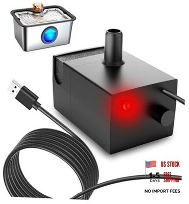 2025 Upgrade Pump with Light for  12L Ultra-Purification Large Dog Water