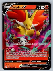Delphox V 027/196 Lost Origin