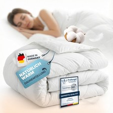 KNERST Winterdaunendecke mit Daunen und Federn&ndash;Made in Deutschland, zertifiziert