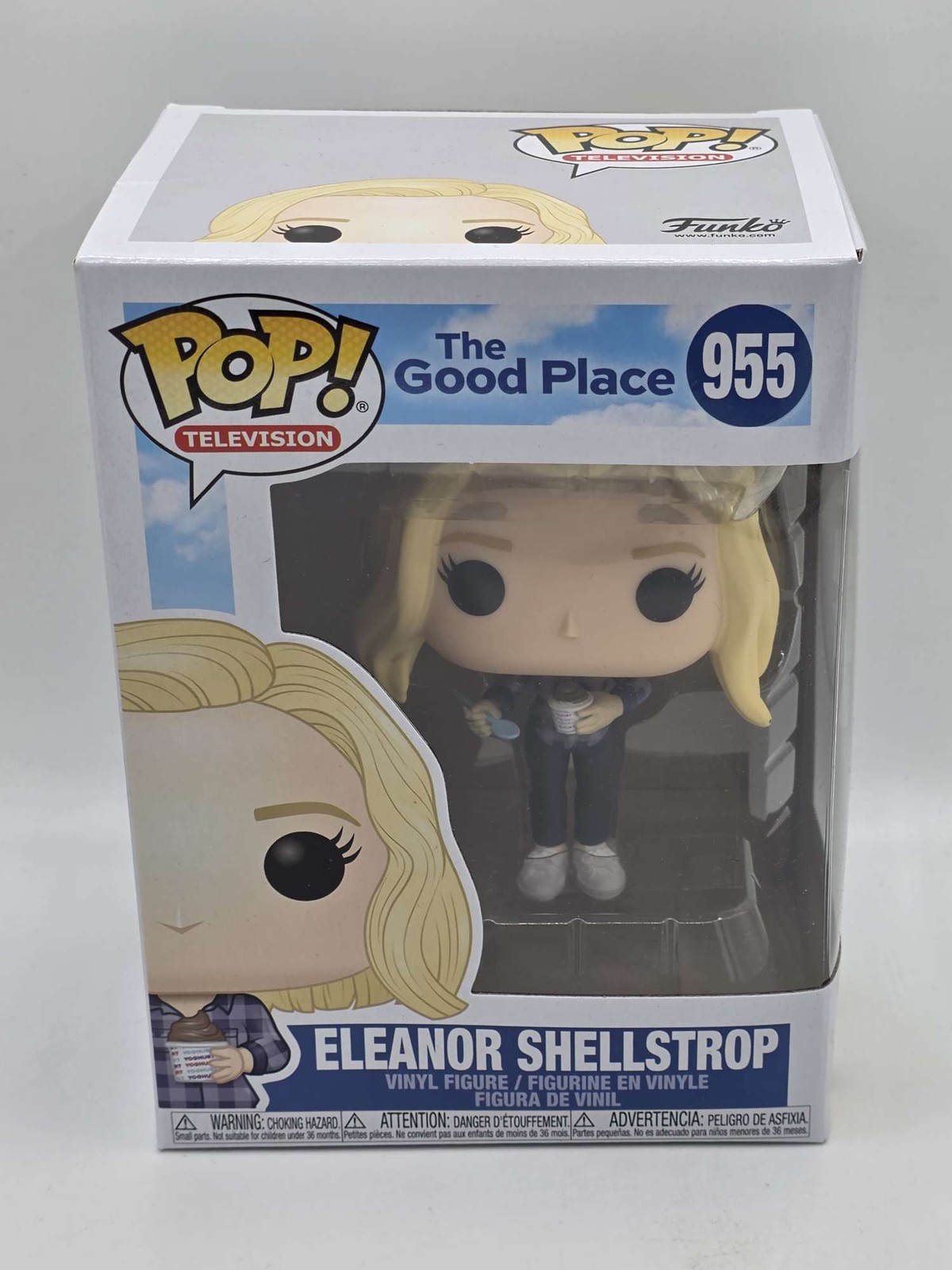 Slight Damaged Box | Funko Pop Television The Good Place Eleanor Shellstrop #955