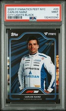 2025 Topps Formula 1 Fanatics Fest NYC Racing Checklist Guide in-content 15