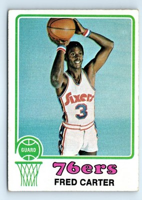 1973-74 Topps #111 Fred Carter