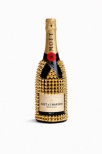 Moet & Chandon Brut Imperial Champagner - 12% Vol. 0,75L Flasche Gold Edition