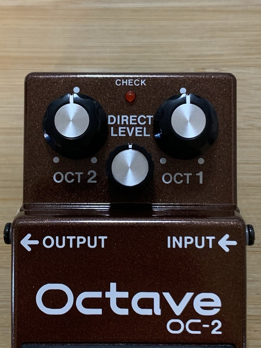 ギター BOSS Octaver OC-2 (1982) Boss OC-2 Octave | eBay