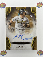 Henry Davis 2024 Topps Five Star Baseball On-Card Auto RC Rookie No. FSA-HD