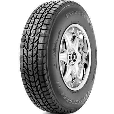 4 Tires Firestone Winterforce LT 265/75R16 Load E 10 Ply Winter Snow