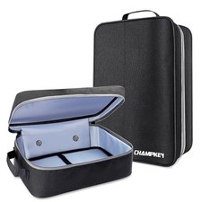 Premium Soft Padded Golf Shoe Bag  300D Polyester Oxford Fabric with 210D