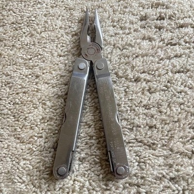 Original Leatherman Super Tool Stainless Steel Multitool