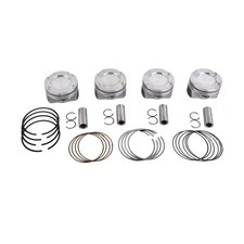 4x Pistons Rings 84.5mm Fit For Bmw F20 F23 F30 F34 F36 F10 11258606459 2.0t