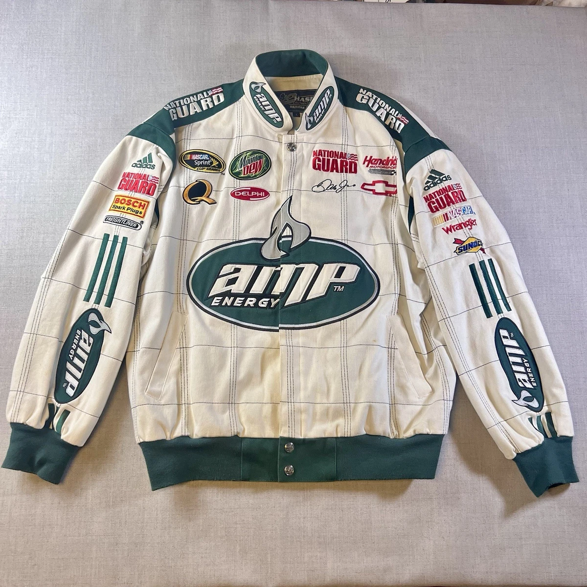 Dale Earnhardt Jr NASCAR Jackets for sale | eBay