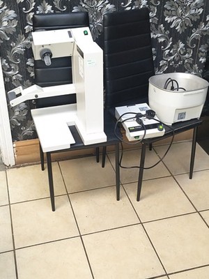 BUCHI Rotavapor R-300 HL Rotationsverdampfer + B-305 Bad EINSCHALTEN