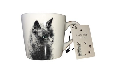 Pawson Katze Tasse, Kätzchen Katzen, Tee, Kaffee, Haustiere, Tiere, Geschenke 64313