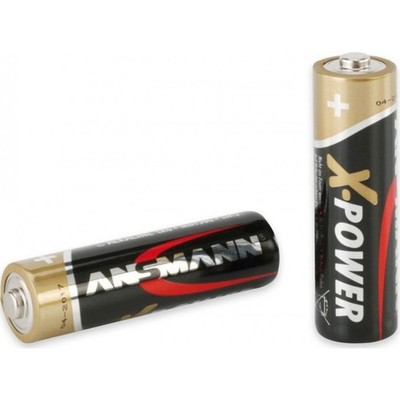 ANSMANN 20er Mignon Xpower Bat (UK IMPORT) ACC NEW