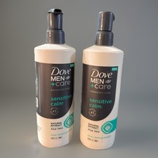 Dove Men Care Sensitive Calm Body Wash Aloe Vera Triple Action Moisturizer 2 PK