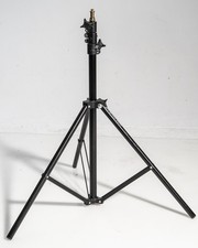 Hama Mini Compact Leuchtenstativ Tripod Stand Lamp Tripod Black Universal
