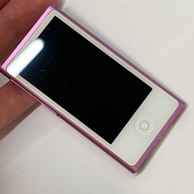 Apple iPod Nano 7th Gen 16GB Purple A1446 MD479LL/A MP3 Player