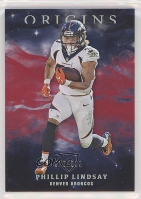 2019 Panini Origins Red 270/299 Phillip Lindsay #32 n0c