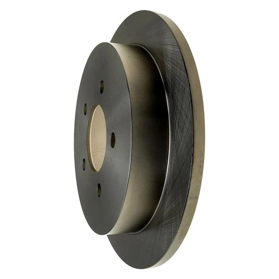 Rotores de freno traseros + pastillas de freno de cerámica y herrajes para Ford F-150 2004 Foto 3 de 4