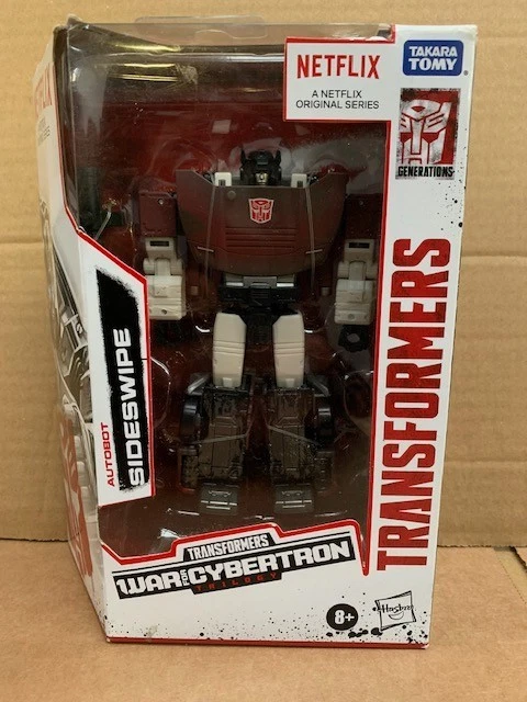 Transformers Netflix Siege Deluxe Sideswipe - Image 2 of 2