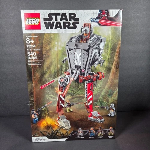 Lego 75254 Star Wars AT-ST Raider 540 pieces Mandalorian Cara Dune