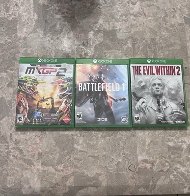 3 Xbox One Games Lot *untested*