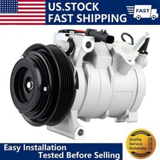Ac Compressor With Clutch For 2009-2024 Dodge Ram 1500 2500 3500 4000 Co 30012c