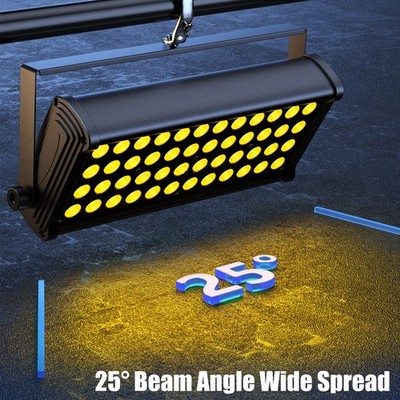 200W 48LED RGB Wall Wash Light DMX DJ Party Disco Stage Lighting Show Display