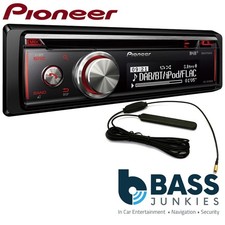 Pioneer DEH-X8700DAB DAB+ Radio Bluetooth USB CD MP3 Car Stereo Player & Aerial