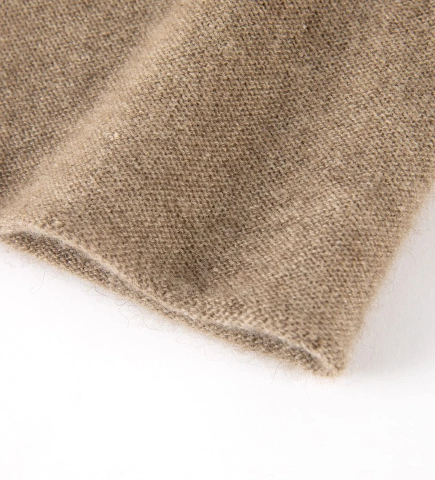 Villand 100% 羊绒男豆帽带礼品盒,双层... — 第 4/4 张图片