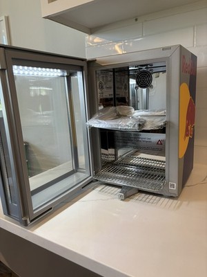 Red Bull Mini Fridge Baby Cooler 2020 RB-BC2020 FACTORY SEALED